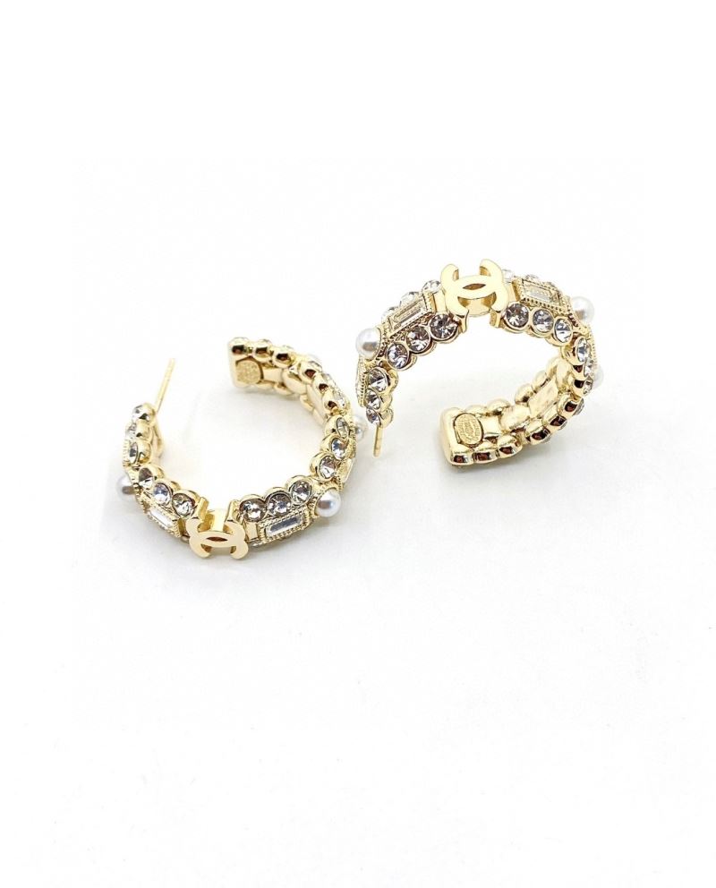 Ch**el earrings